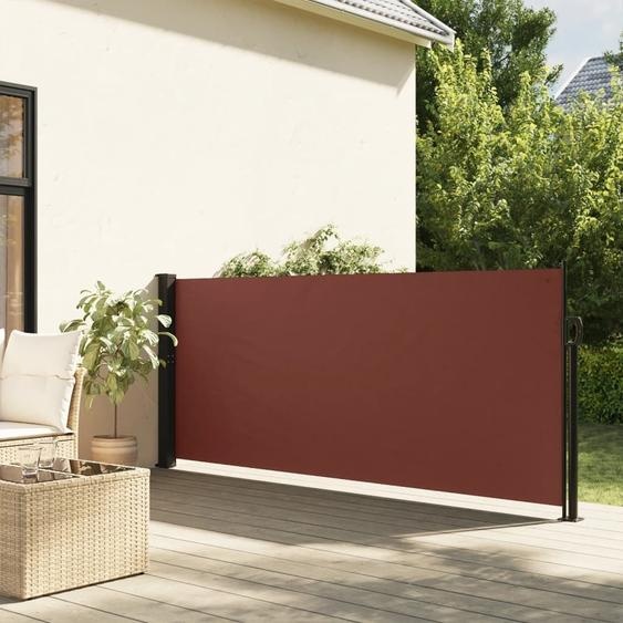 Best Möbel Marquise latérale extensible Marron 140x300 cm - Parasols CL8161395 1parcel