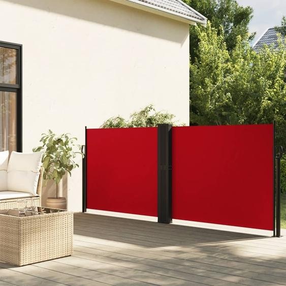 Best Möbel Marquise latérale extensible Rouge 100x600 cm - Parasols CL6215670 1parcel