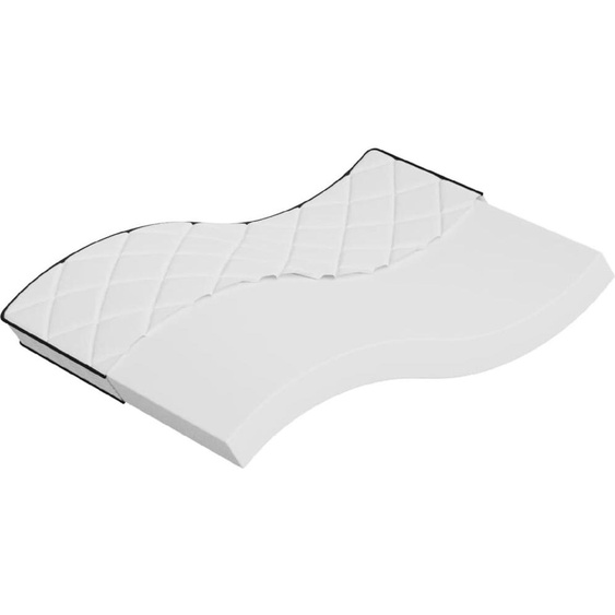 Best Möbel Matelas Mousse Moyennement Souple 140x200 cm - Autres Matelas Cloris Nouveau6818811 1parcel
