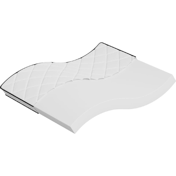 Best Möbel Matelas Mousse moyennement souple 160x200 cm - Autres matelas CL4131974 1parcel
