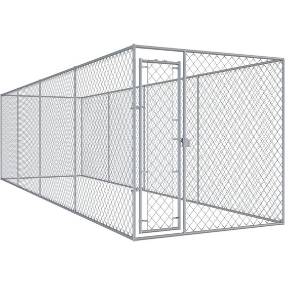Best Möbel Outdoor-Caravane pour chiens 760x192x185 cm - Niches pour chiens Cloris Nouveau5399857 3parcel