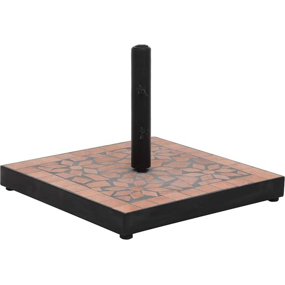 Best Möbel Pied de parasol Terracota Carré 12 kg - Pied de parasol Cloris Nouveau3945086 1parcel