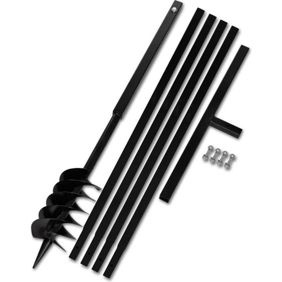 Best Möbel tarière avec poignée 120 mm tube dextension 5 m - Jardin & Bricolage Cloris Neu5688751 2parcel