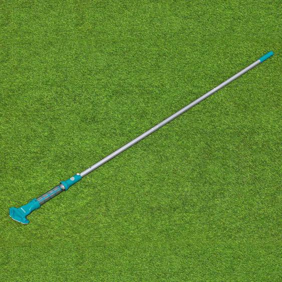 Best Way Aspirateur de Piscine Bleu 252 x 17 cm Aluminium