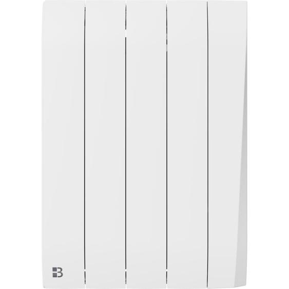 Bestherm - Radiateur électrique fixe à inertie sèche céramique 1000W tikei horizontal blanc