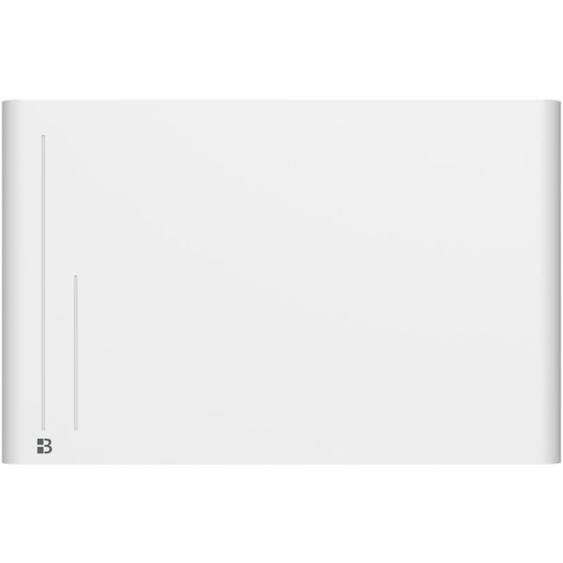 Bestherm - Radiateur électrique fixe à inertie sèche céramique 1500W alba horizontal blanc