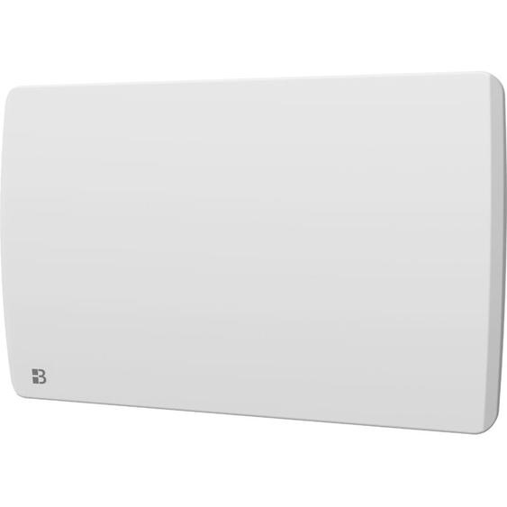 Bestherm - Radiateur électrique fixe à inertie sèche céramique 1500W aria horizontal blanc