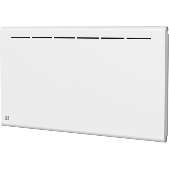 Bestherm - Radiateur électrique fixe à inertie sèche céramique 1500W atlas horizontal blanc