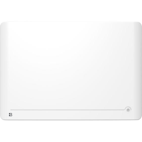 Bestherm - Radiateur électrique fixe à inertie sèche céramique 2000W, détecteur de présence et thermostat interchangeable Diane horizontal blanc
