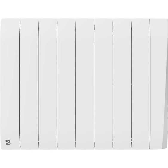 Bestherm - Radiateur électrique fixe à inertie sèche céramique 2000W tikei horizontal blanc