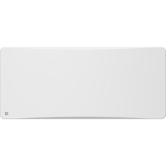Bestherm - Radiateur électrique fixe à inertie sèche céramique avec thermostat interchangeable 2000W oveo horizontal blanc