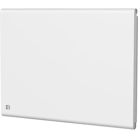 Bestherm - Radiateur électrique fixe à inertie sèche céramique+film 1000W freya horizontal blanc