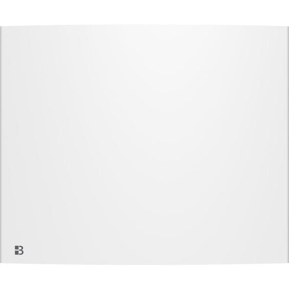 Bestherm - Radiateur électrique fixe à inertie sèche fonte 1000W bia horizontal blanc