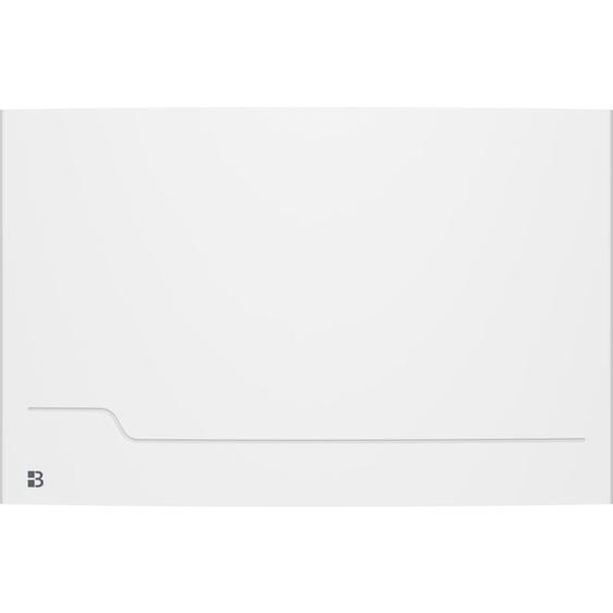 Bestherm - Radiateur électrique fixe à inertie sèche fonte 1500W zoe horizontal blanc