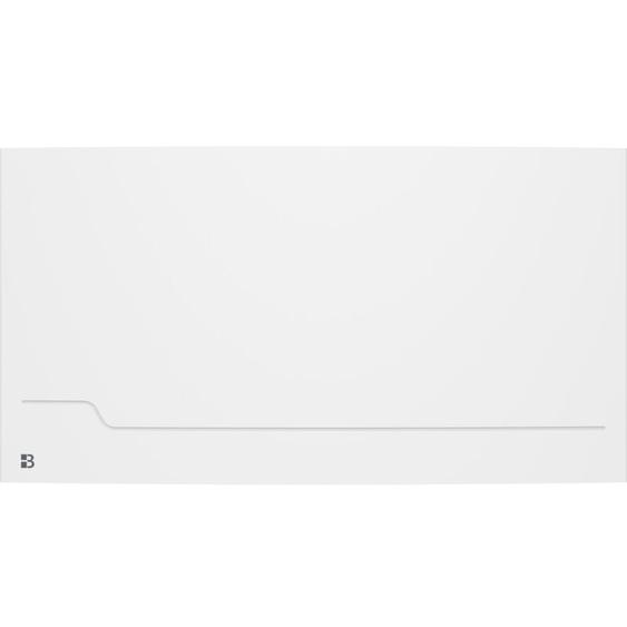 Bestherm - Radiateur électrique fixe à inertie sèche fonte 2000W zoe horizontal blanc