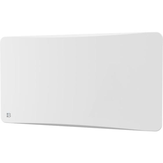 Bestherm - Radiateur électrique fixe à inertie sèche fonte + film + plug & play 1500W almea horizontal blanc