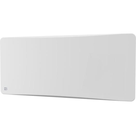 Bestherm - Radiateur électrique fixe à inertie sèche fonte + film + plug & play 2000W almea horizontal blanc