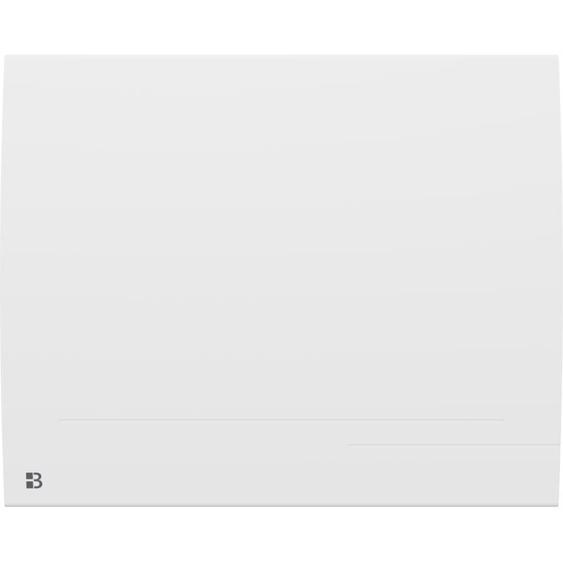 Bestherm - Radiateur électrique fixe connecté wifi à inertie sèche céramique 1000W lesso connect horizontal blanc