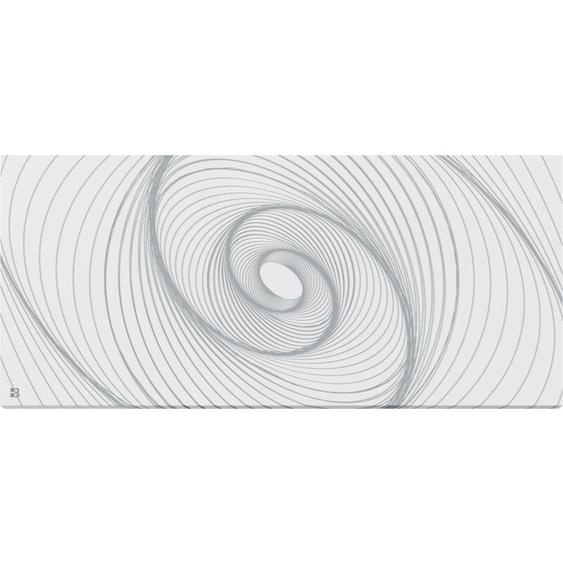 Bestherm - Radiateur électrique fixe connecté wifi à inertie sèche céramique ariane connect Design horizontal blanc