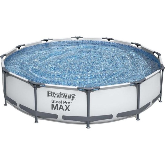 Bestway 56408 Piscine hors sol ronde en acier Pro Max 305x76 cm