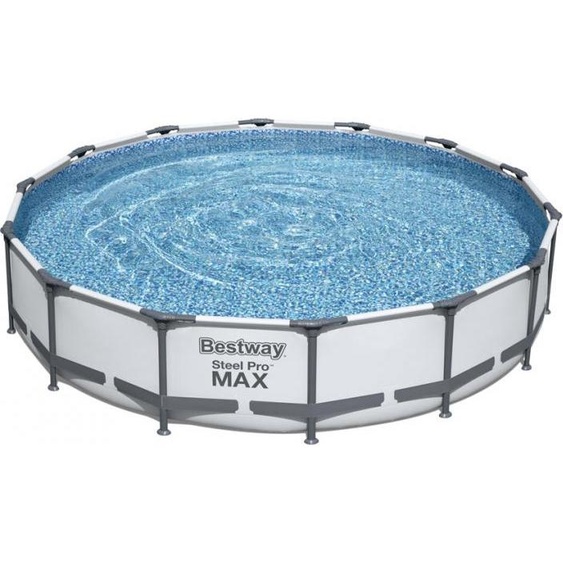 BESTWAY 56595 - Bazén s konstrukcí Steel Pro Max 427 x 84 cm + kartuová filtrace