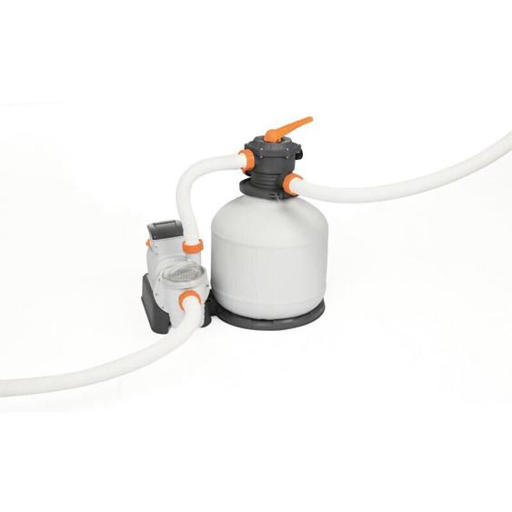 Bestway - 58486 Filtration à sable 11355 l/h