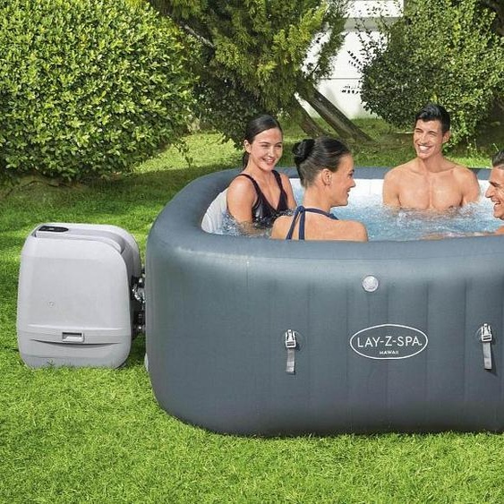 BESTWAY 60031 - Víivka LAY-Z-SPA Hawaii HydroJet Pro