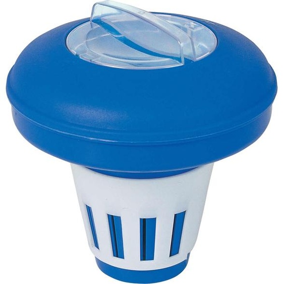 BESTWAY - Doseur de chlore pratique Ø 16,5 cm pour piscines - Bleu blanc