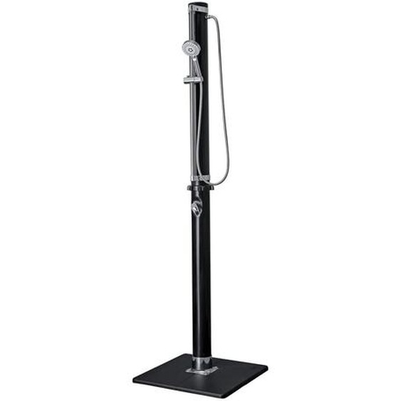Bestway Douche de jardin Solar Flow noir 20 L