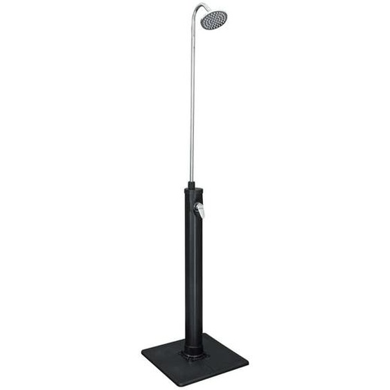 Bestway Douche de jardin Solar Flow noir 8 L