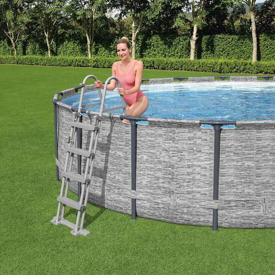 Bestway Échelle de piscine à 4 marches Flowclear 122 cm