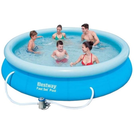 Bestway Fast Set 3,66 x 0,76 m 57274 + Filtration à cartouche