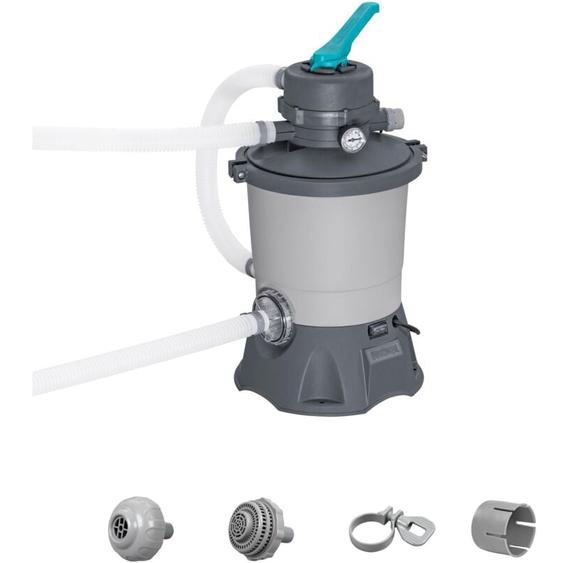 Bestway - Pompe de filtration à sable pour piscine hors sol 3 596 L/h