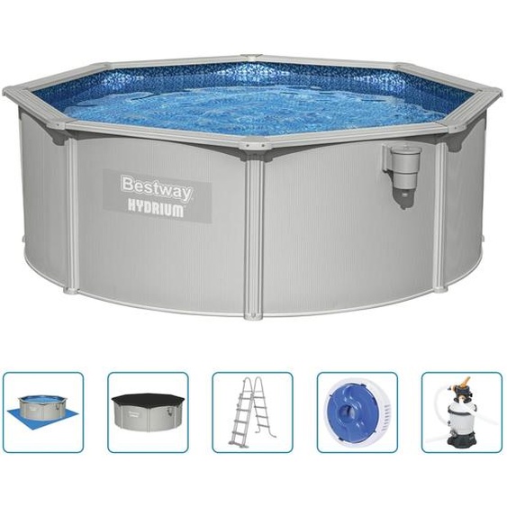 Bestway Hydrium Piscine hors sol ronde 360x120 cm