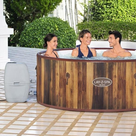 Bestway Jacuzzi Lay-Z-Spa Helsinki 180x66 cm 5-7 osob 60025