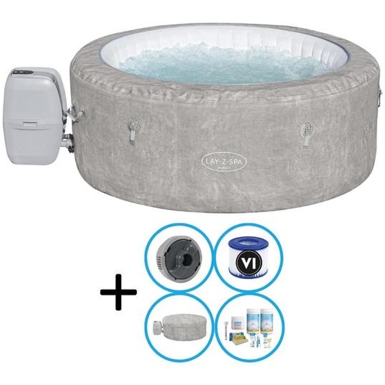 Bestway - Jacuzzi - Lay-Z-Spa - Zurich - Forfait dentretien inclus