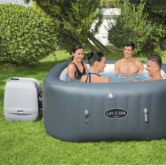 Bestway Lay-Z-Spa Jacuzzi Hawaï HydroJet Pro Gonflable