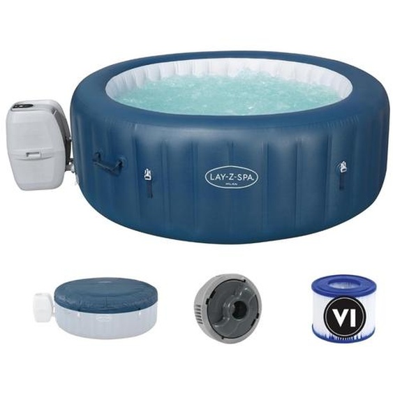 Bestway Lay-Z Spa Milan 4-6 personnes Ø196cm