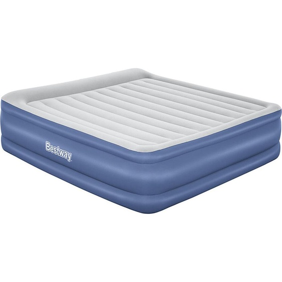 Bestway Lit Double avec Moteur 203x193x56 cm Gonflable et Camping 67692