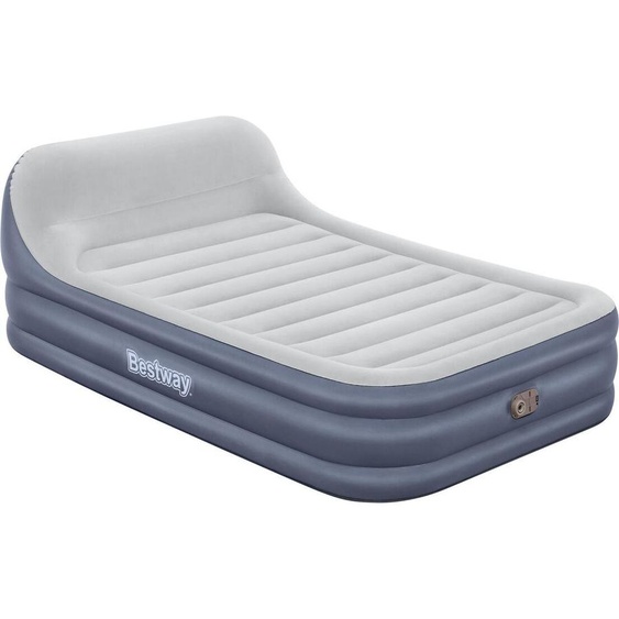 Bestway Lit Double Motorisé avec Tête de Lit 226x152x84 cm Gonflable Camping 67923