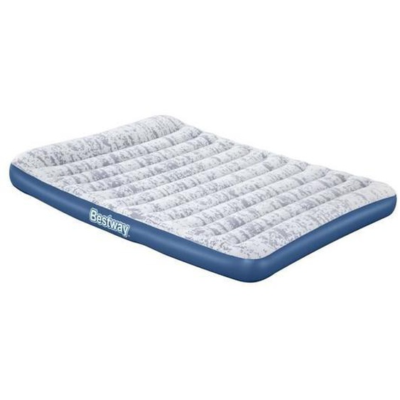 BESTWAY Lit gonflable 2 places 203 x 152 x 30cm avec pompe électrique intégrée