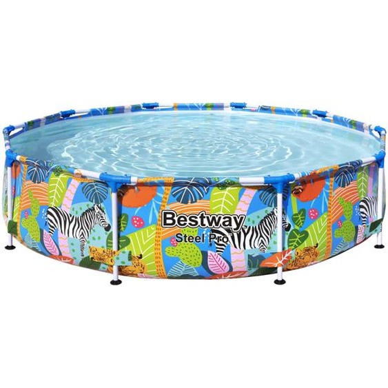 Bestway Piscine avec cadre Steel Pro 305x66 cm