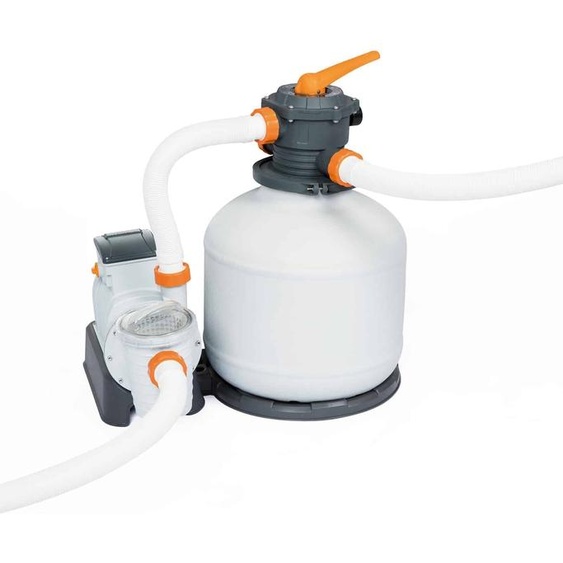 Filtration à sable pour piscines 11355l/h BESTWAY 58486 74861