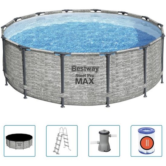 Bestway Power Steel Piscine 427x122 cm