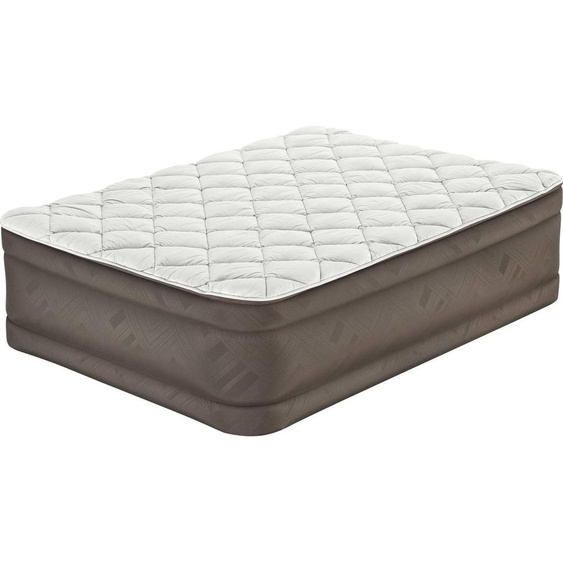 Bestway® Fortech™ Lit à air double avec housse à fermeture éclair & pompe électrique intégrée 203 x 152 x 51 cm