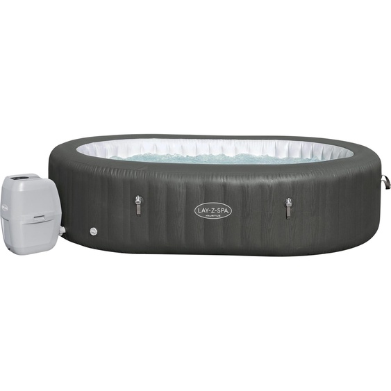 Bestway® LAY-Z-SPA® Jacuzzi Mauritius AirJet™ 270 x 180 x 71 cm, ovale