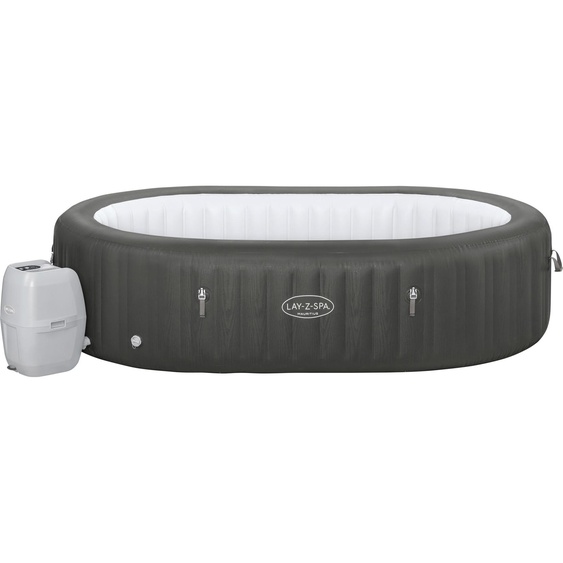 Bestway® LAY-Z-SPA® XXL WLAN Jacuzzi Mauritius AirJet™ 270 x 180 x 71 cm, ovale