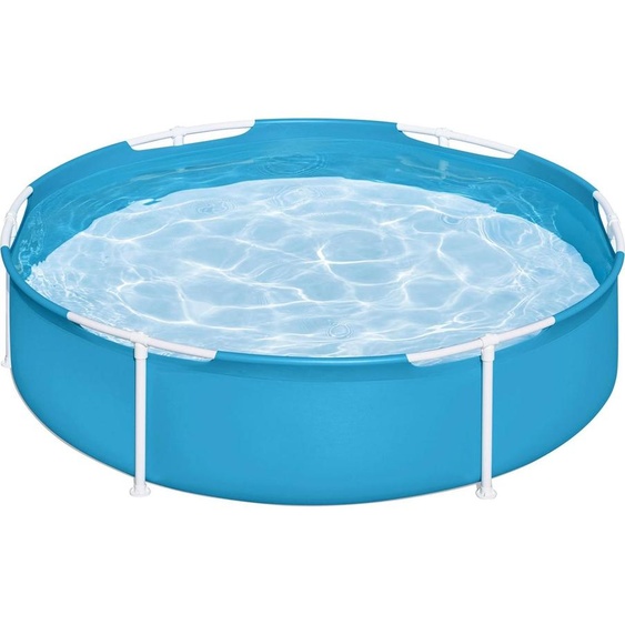 Bestway® My First Frame Piscine Ø 152 x 38 cm, bleue, ronde