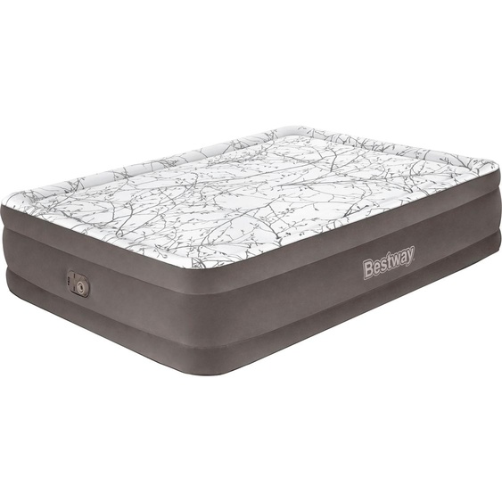 Bestway® TriTech™ Lit à air Cushify Top™ avec pompe électrique intégrée Double XL/Mid 203 x 152 x 46 cm