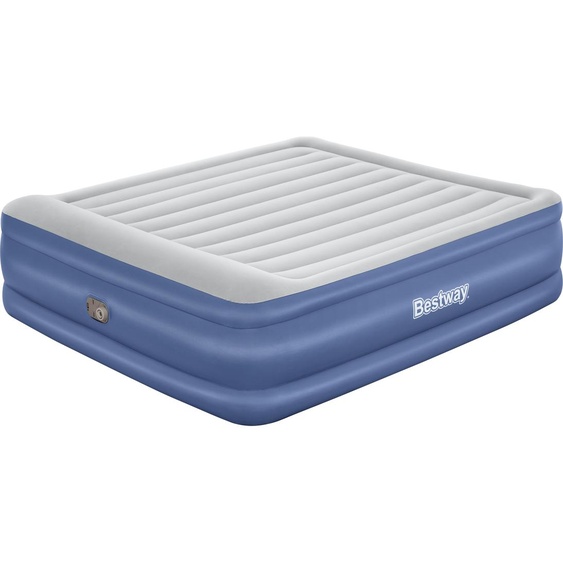Bestway® TriTech™ Lit à air Montana avec pompe électrique intégrée Double XL/Hi 203 x 193 x 56 cm